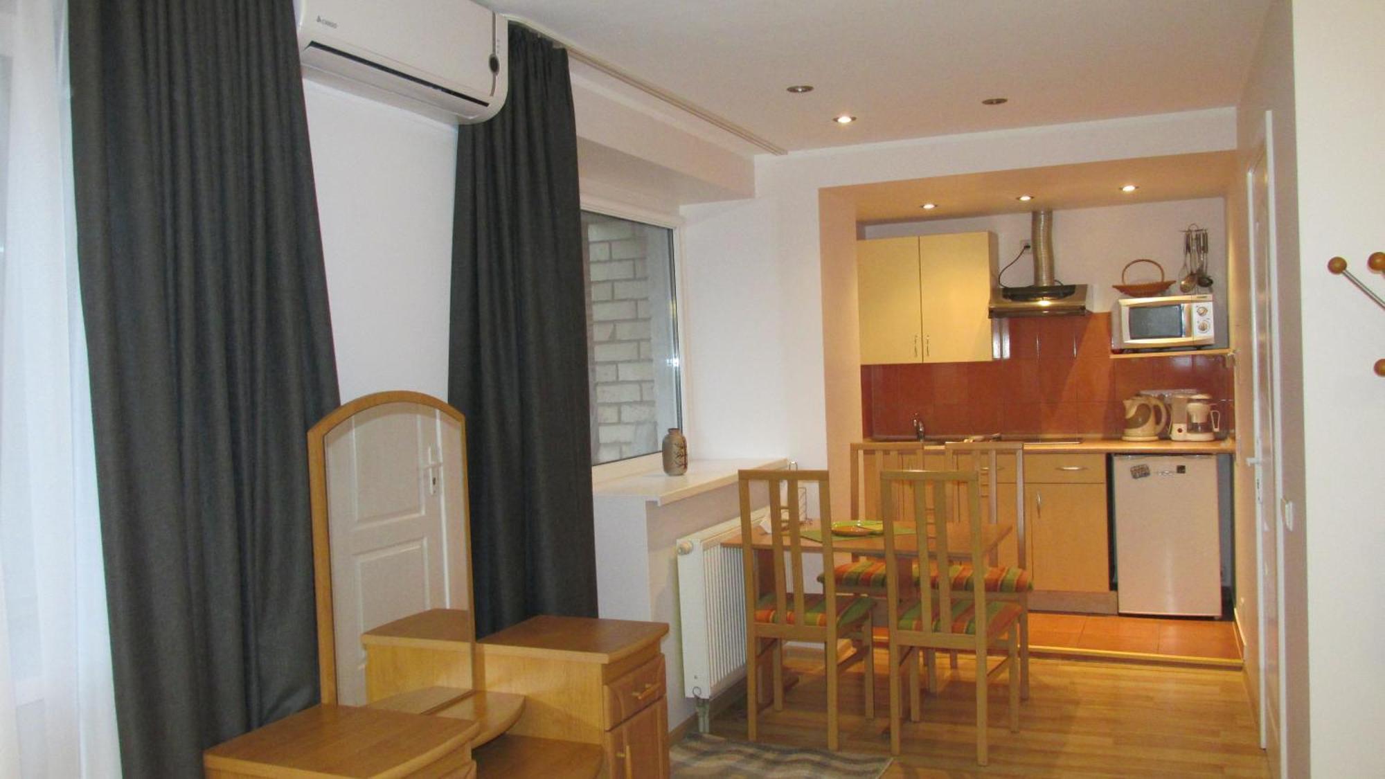 Apartamentai Silas Druskininkai Kamer foto